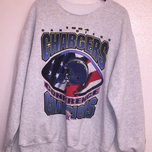 Starter Charges sweater